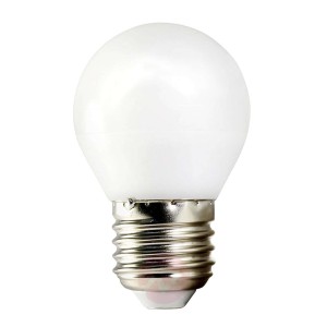 Żarówka LED TEMA E27 5W kropla 2 700 K dla AC/DC