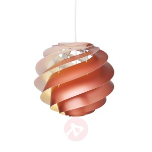 LE KLINT Swirl 3 Small - lampa wisząca miedziana
