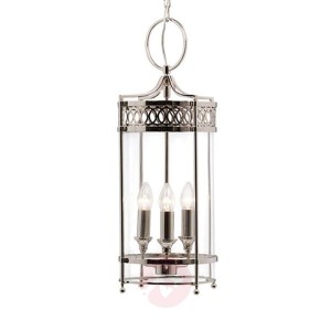 Lampa wisząca Guildhall w formie latarni