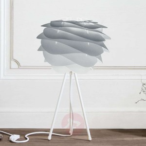 UMAGE Carmina Mini lampa stołowa szara/biała