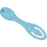 Lampka do czytania książki Flexilight Blue Words