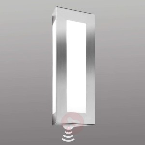 Lampa ścienna zewnętrzna Lija z czujnikiem