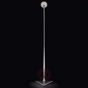 SFERA lampa stojąca z małym kloszem