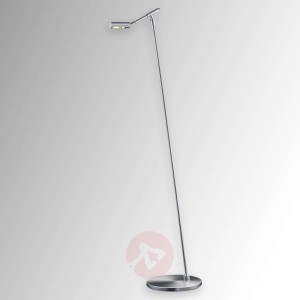 Lampa stojąca LED SENO matowy nikiel