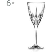 Zestaw 6 lampek do czerwonego wina Chic 280 ml