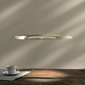 Cini&Nils Passepartout55 lampa wisząca LED mosiądz
