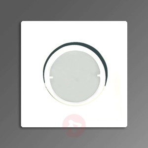 Joanie - oprawa wpuszczana LED biała, kątowa