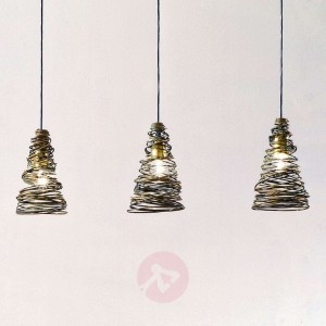 3-punktowa lampa wisząca FASCIATA