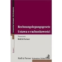 Ustawa o rachunkowości. Rechnungslegungsgesetz. Wydanie 5