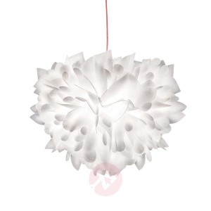 Slamp Veli Foliage Medium lampa wisząca biała 42cm