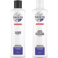 Nioxin System 6 Cleanser Shampoo 300ml + Nioxin System 6 Scalp Revitaliser Conditioner 300ml