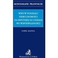 Wpływ podziału nieruchomości na hipotekę na udziale we współwłasności