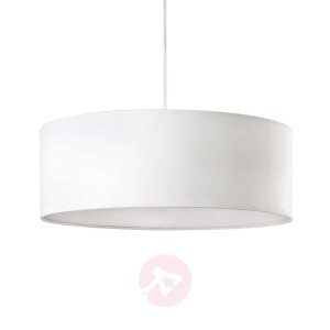 Nowoczesna lampa wisząca SEVEN biała