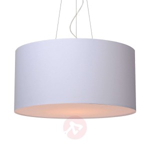 Uniwersalna lampa wisząca Coral biała 40 cm