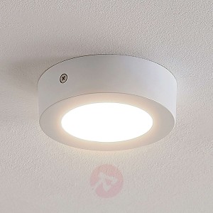 ELC Merina lampa sufitowa LED biała, 12cm