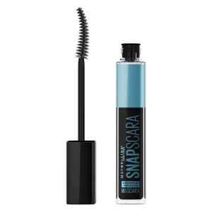 Maybelline Snapscara Waterpoof Mascara (10 ml), 02 Pitch Black
