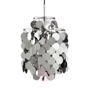 VERPAN Fun 2DA - lampa wisząca, stal szlachetna