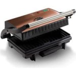 Grill elektryczny z patelnią Metallic Rose Gold