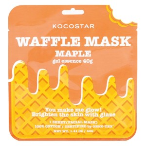 Kocostar Waffle Mask Maple (40 g)