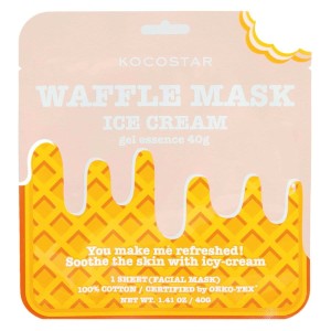 Kocostar Waffle Mask Icecream (40 g)