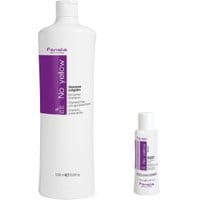Fanola No Yellow Shampoo 1000ml + Mask 100ml