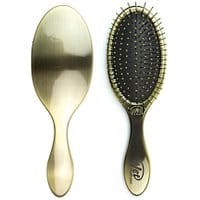 The Wet Brush Antique Metals Detangler Finish Gold (BWP830ANTG)