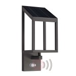 Lucande Timeo solarny kinkiet zewnętrzny LED