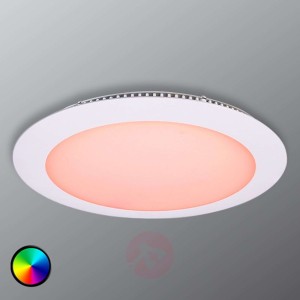 Okrągły panel LED 16, RGB