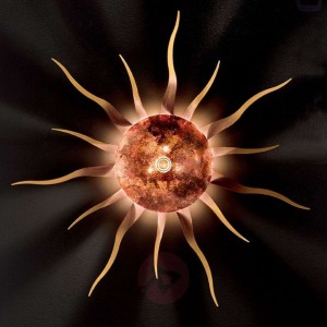 Lampa ścienna lub sufitowa SONNE SERENA