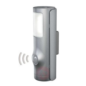 LEDVANCE Nightlux Torch lampka nocna LED srebrna