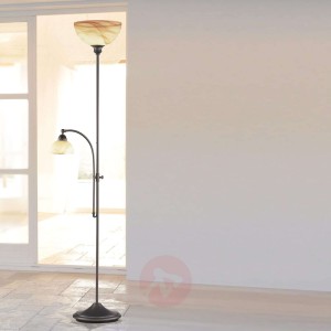 Lampa stojąca Lacchino ze ściemniaczem w podstawie