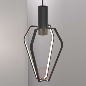 Spider – otwarta lampa wisząca LED