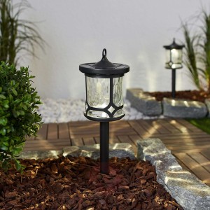 Zmienna lampa solarna LED Oskar, 2 sztuki