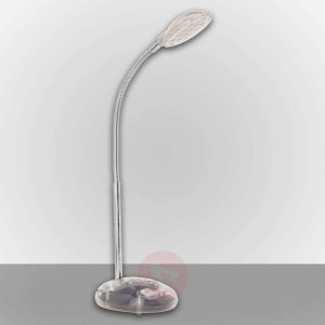 Lampa biurkowa LED TIMMI, transparentna