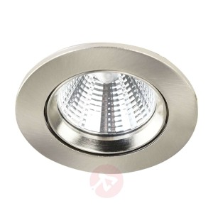 Lampa sufitowa wpuszczana LED Fremont 2 700 K stal