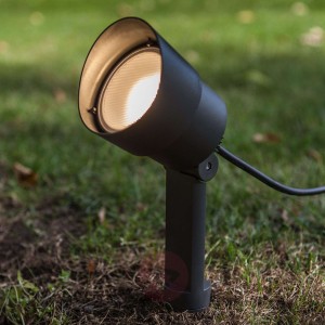 Lampa z grotem ziemnym LED Explorer z głowicą spot