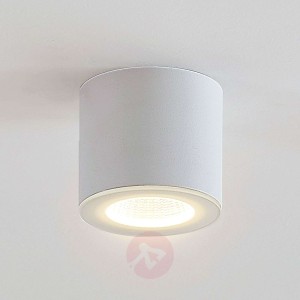 Downlight LED Demiran w kolorze białym, okrągły