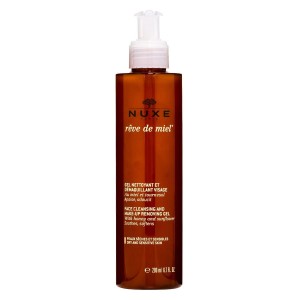 NUXE Rêve De Miel Face Cleansing and Make-Up Removing Gel (200 ml)