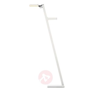 Nimbus Roxxane Leggera lampa stojąca LED biała