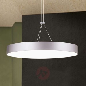 Okrągła lampa wisząca LED Egilo, ściemniana