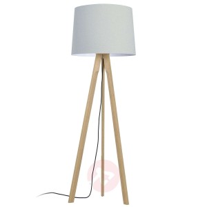 HerzBlut Tre lampa podłogowa, dąb naturalny