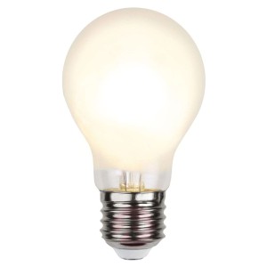 Żarówka LED E27 2 700 K filament matowa 4,8W