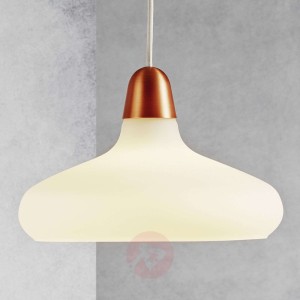 Szklana lampa wisząca BLOOM, 29 cm