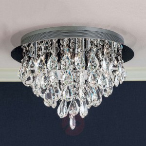 HELENE  lampa sufitowa z kryształami 45 cm
