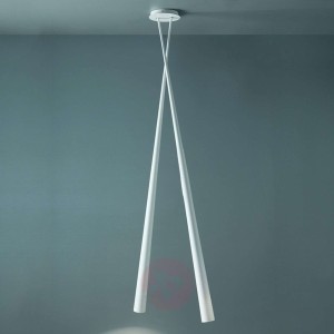 Wspaniała lampa wisząca Drink Bicono Color 175 cm