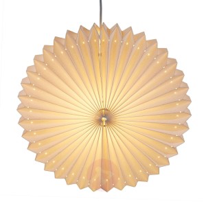 Lampion-oświetlenie dekoracyjne Sunny, białe