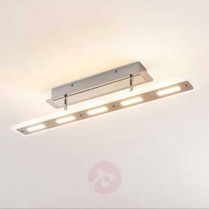 Lindby Lavea lampa sufitowa LED w chromie