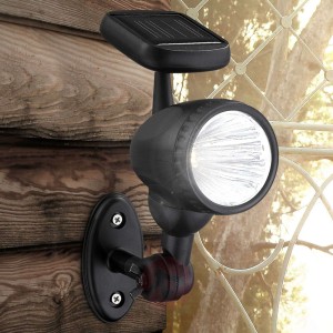 Solarna lampa zewnętrzna Mawe