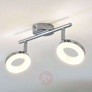 Lampa sufitowa LED Ringo 2-punktowa
