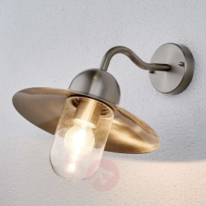 Lampa zewnętrzna FEMI ze stali szlachetnej